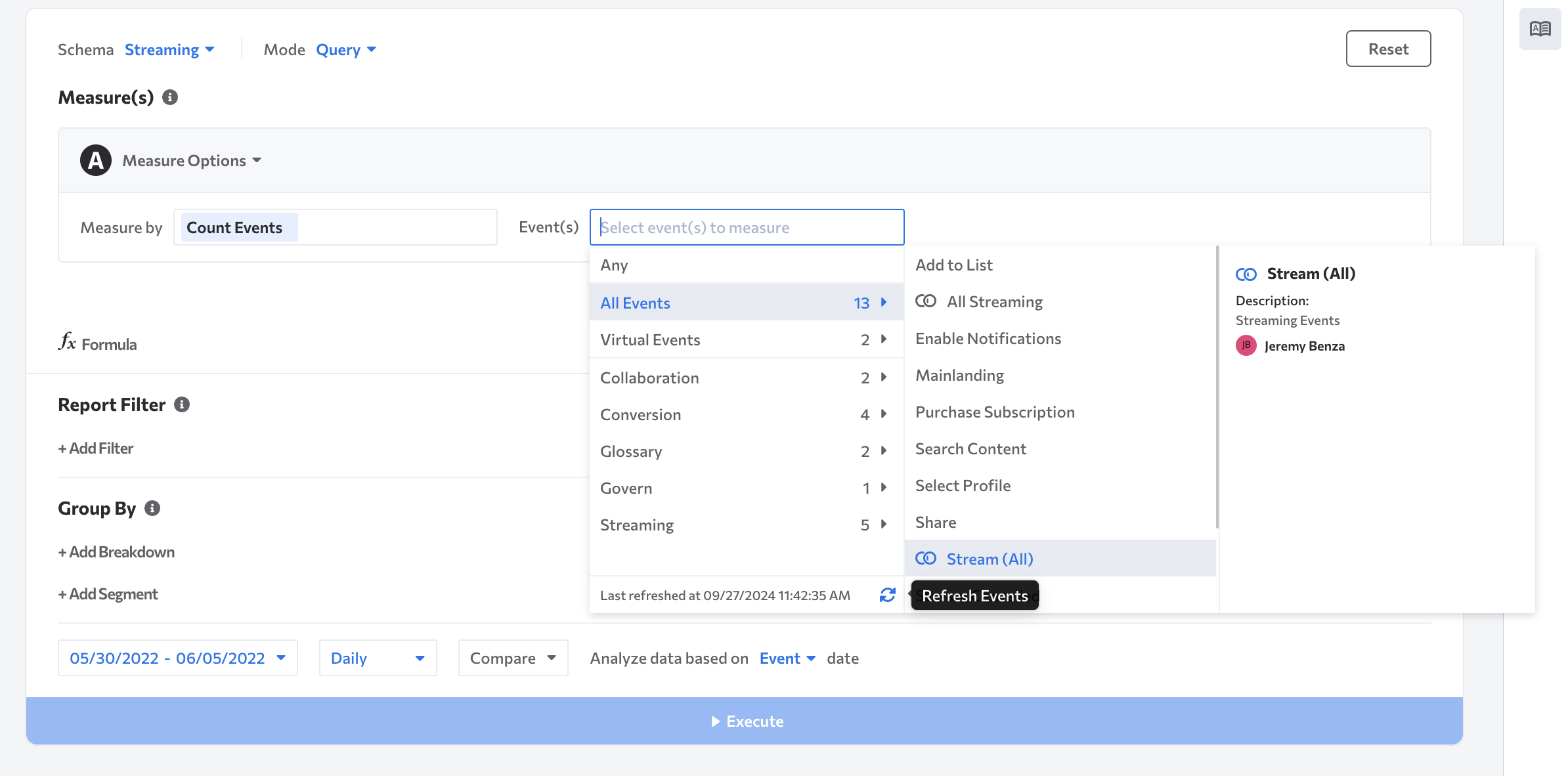 data-modeler-refresh-interval