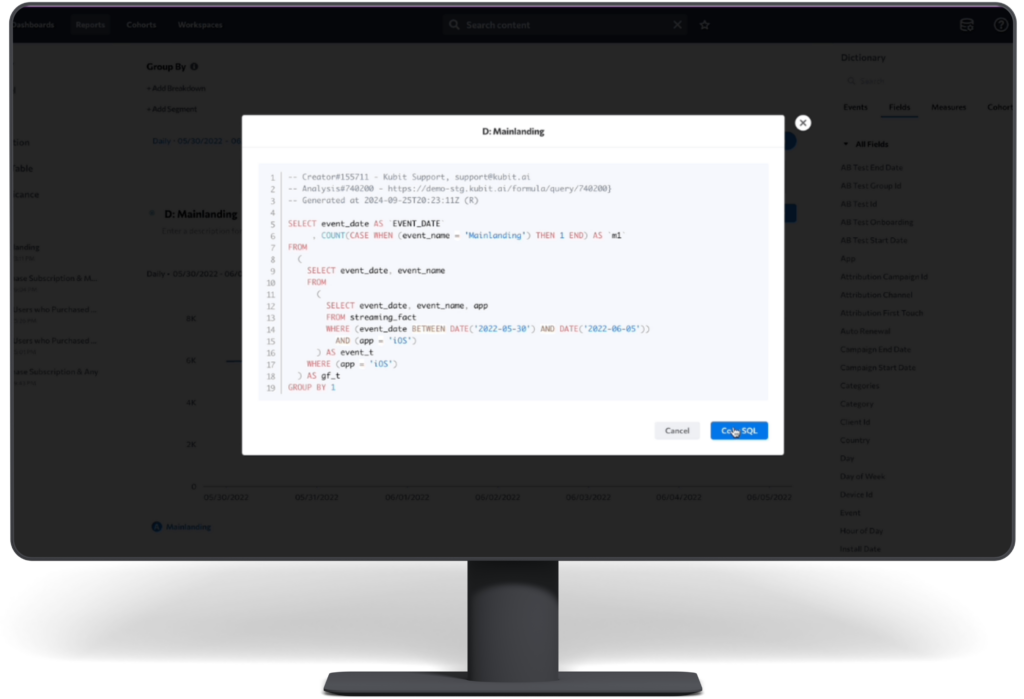 sql visibility