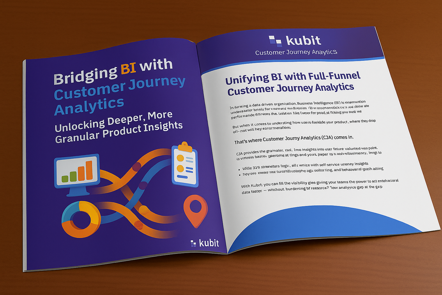 kubit bi report spread
