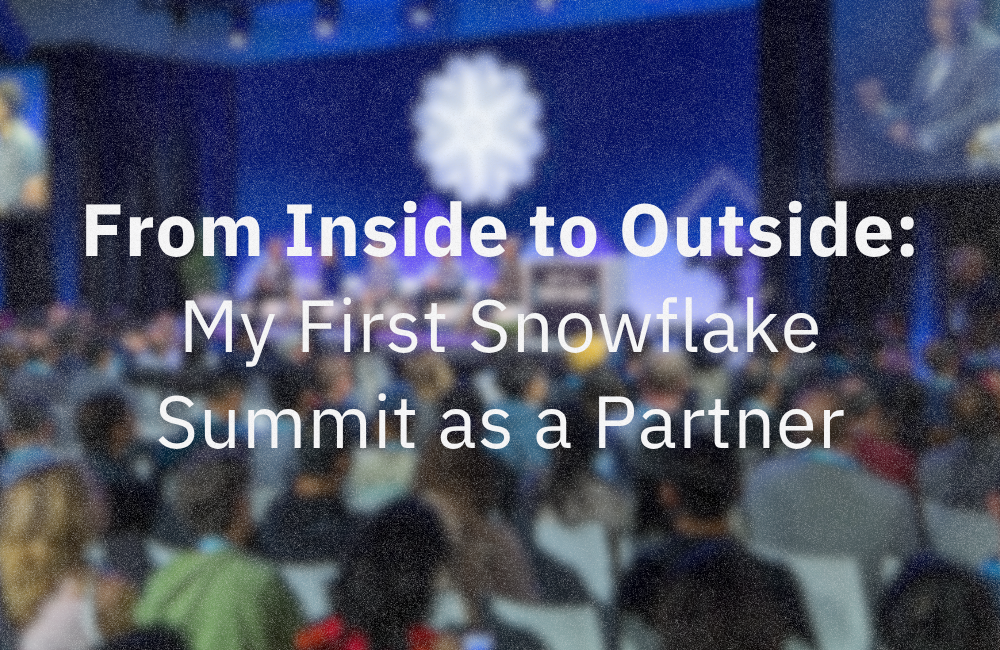 Snowflake Summit 2025 blog Cover Image