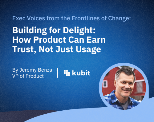 Jeremy Benza - VP of Product