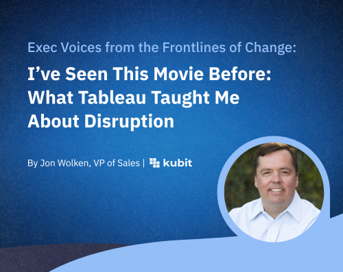 Jon Wolken - VP of Sales