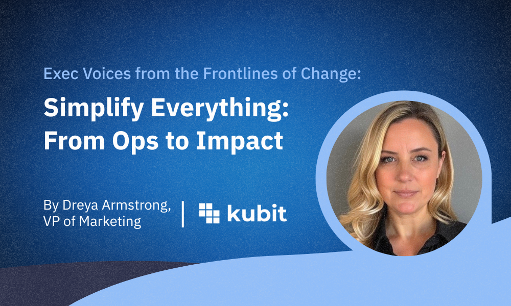 simplify everything: from ops to impact