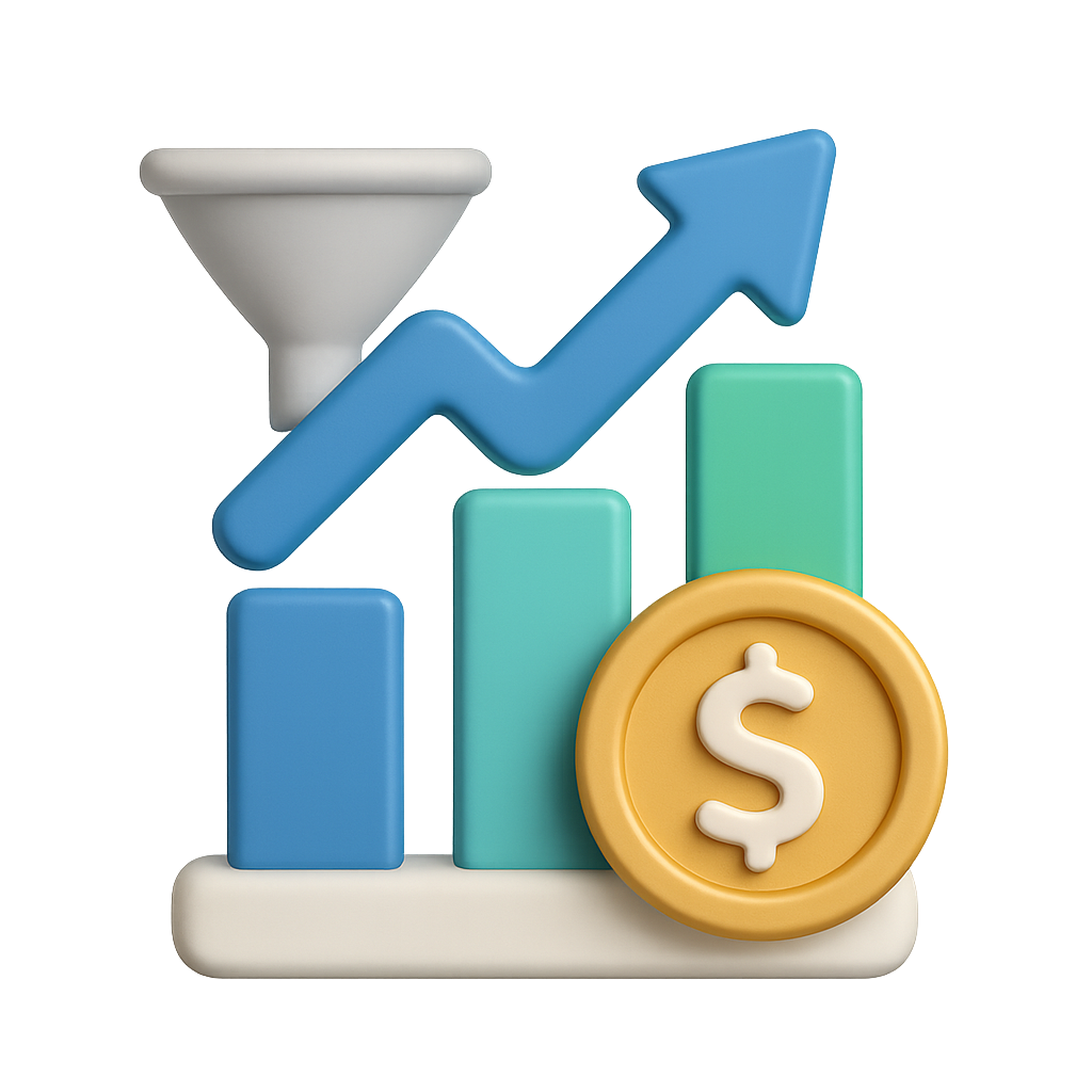 finance 3d icon