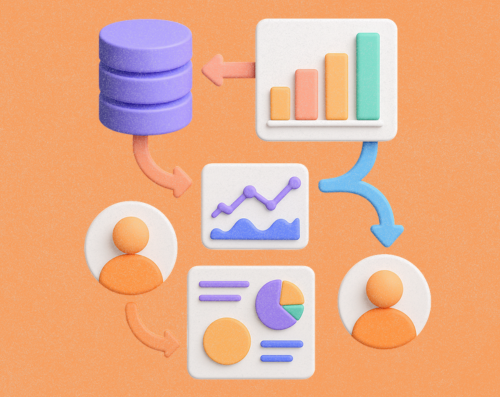 Juggling Analytics Icons